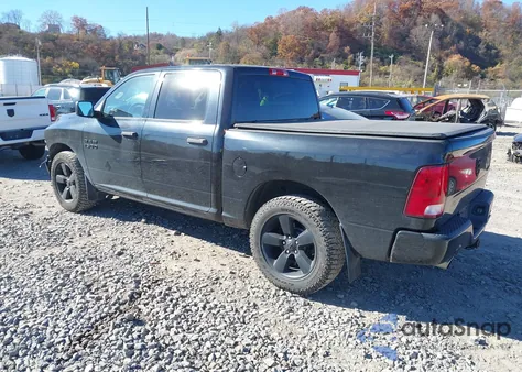 2015 Ram 1500 Express из США, поврежденный, VIN 3C6RR7KT5FG676808